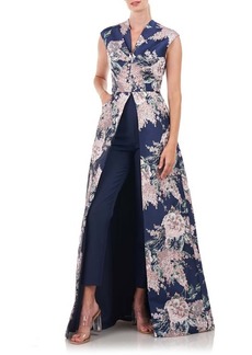 Kay Unger New York Kay Unger Pia Maxi Jumpsuit