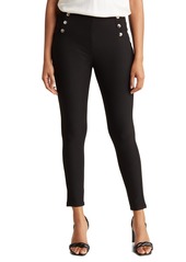 Kay Unger New York Kay Unger Ponte Knit Sailor Pants in Black at Nordstrom Rack