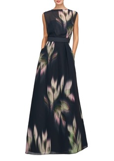 Kay Unger New York Kay Unger Tess A-Line Gown