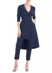 Kay Unger New York Kori Walk-Thru Jumpsuit