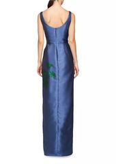 Kay Unger New York Michelle Walk-Thru Jumpsuit