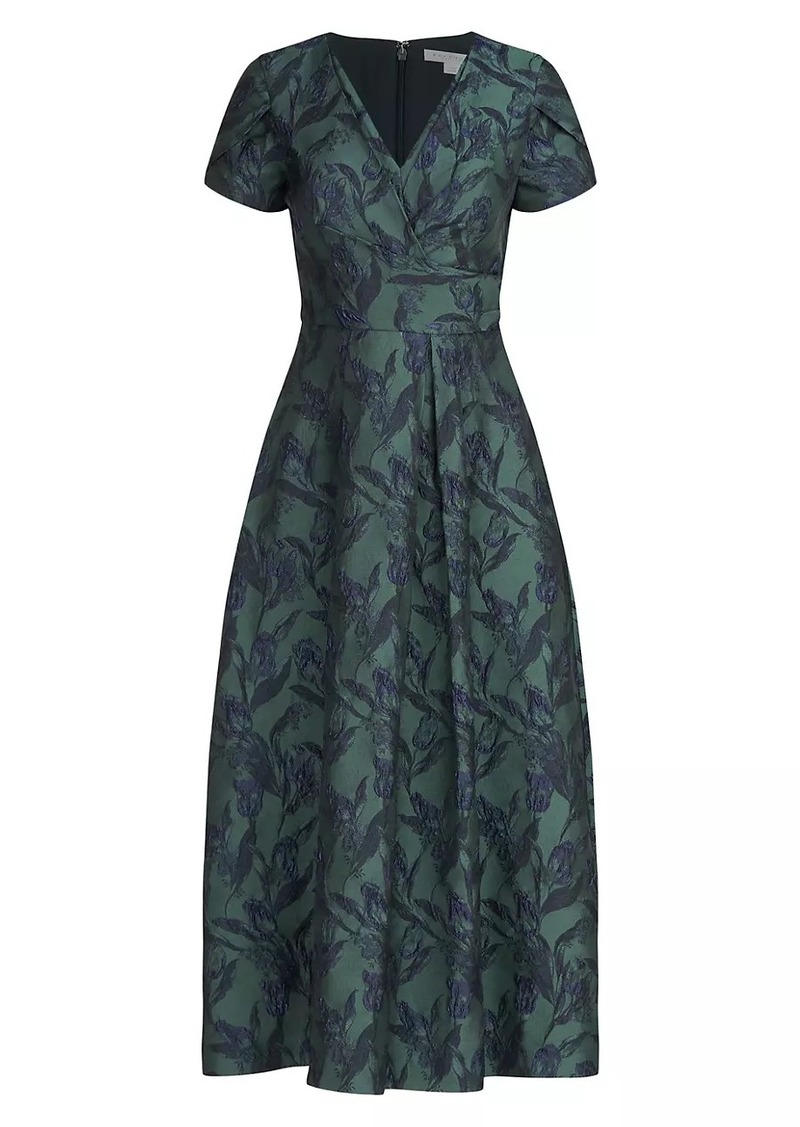 Kay Unger New York Mirabel Tea-Length Dress