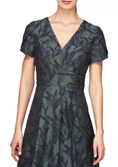 Kay Unger New York Mirabel Tea-Length Dress