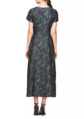 Kay Unger New York Mirabel Tea-Length Dress