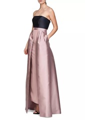 Kay Unger New York Vivienne Walk-Thru Gown