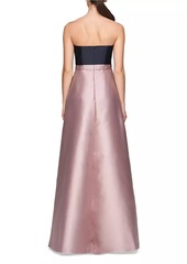 Kay Unger New York Vivienne Walk-Thru Gown