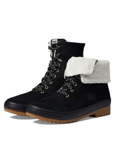 Keds Camp Boot II Suede + Sherpa