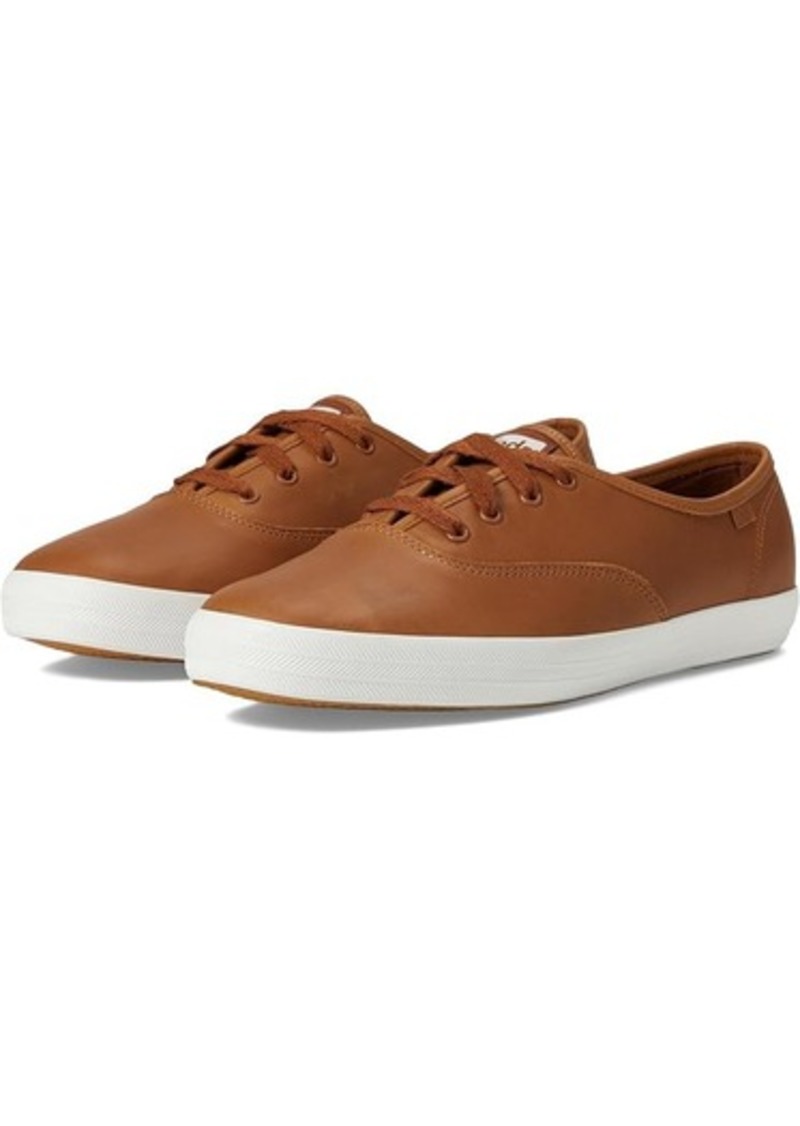 Keds Champion Leather Lace Up