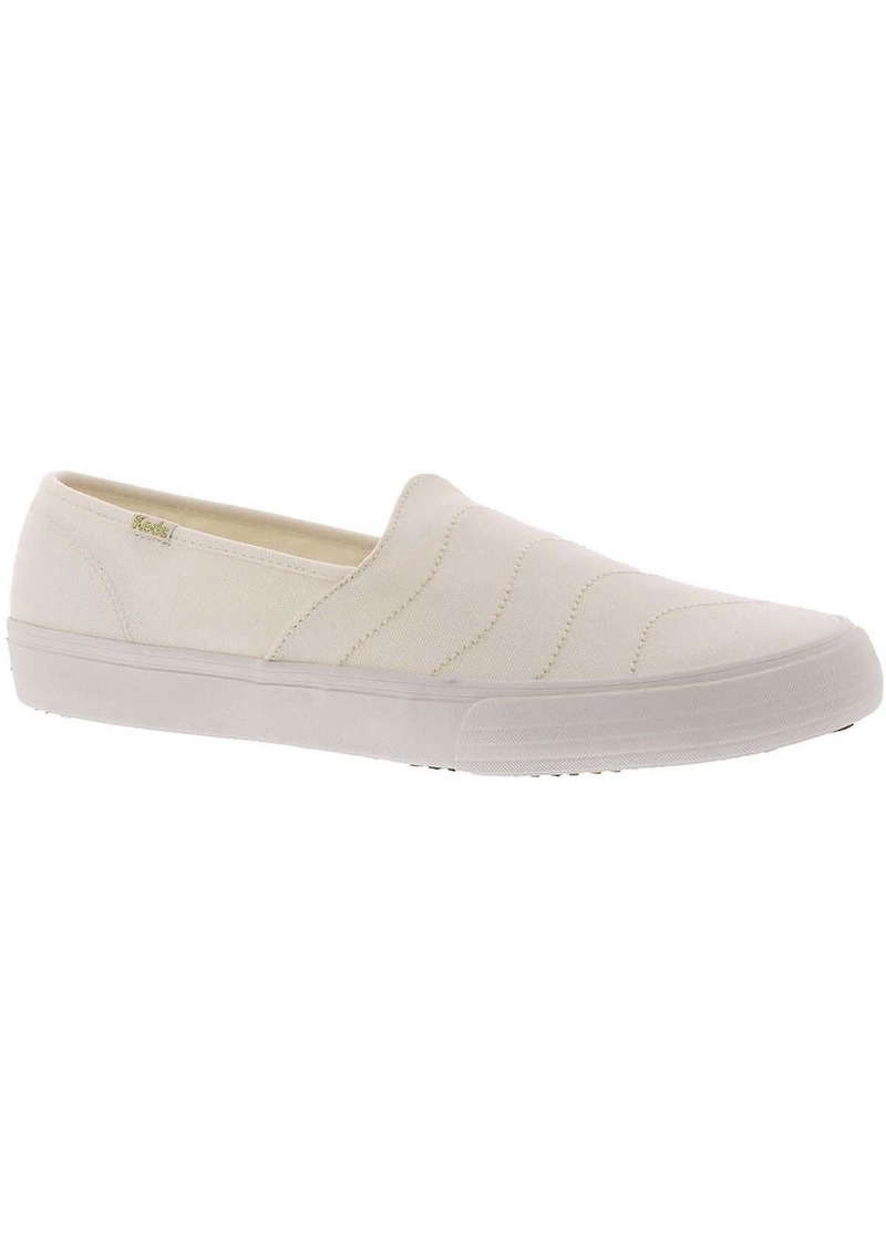 Keds Double Decker Wave Womens Lifestyle Round Toe Slip-On Sneakers