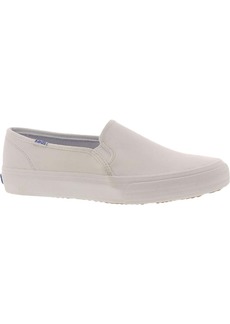 Keds Double Decker Womens Leather Slip On Loafers