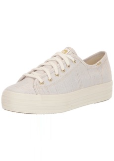 Keds Women's Triple Kick Canvas Sneaker