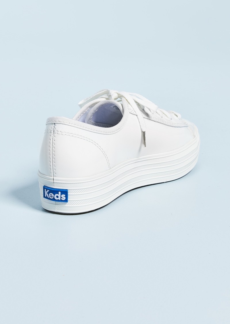 Triple Kick Patent Sneakers | Shoes