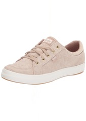 Keds Women's Center II Chambray Sneaker Beige