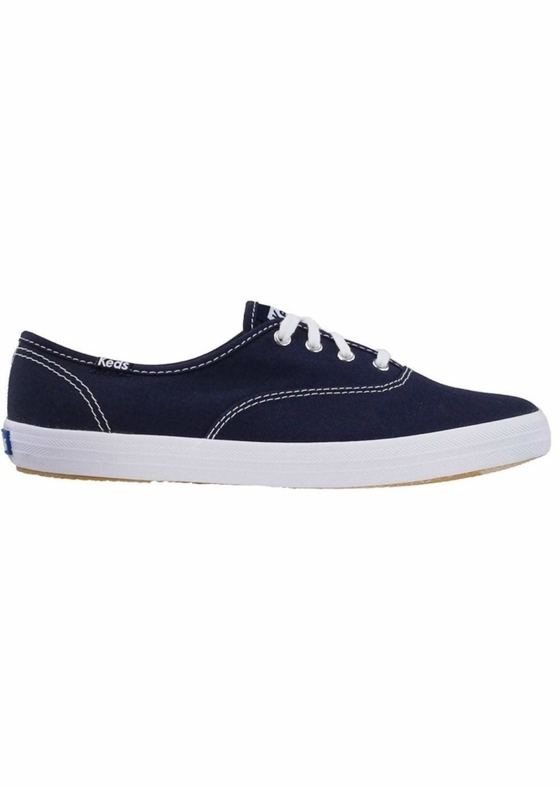 Keds Women's Champion Lace Up Sneaker NAVY CANVAS