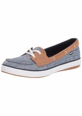 Keds womens Charter Airy Chambray Sneaker   US