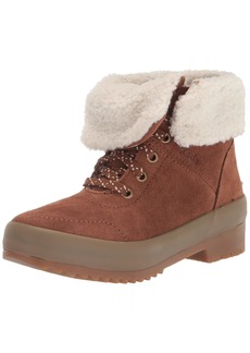 Keds Women's Core Camp Boot II Suede + Sherpa Ankle