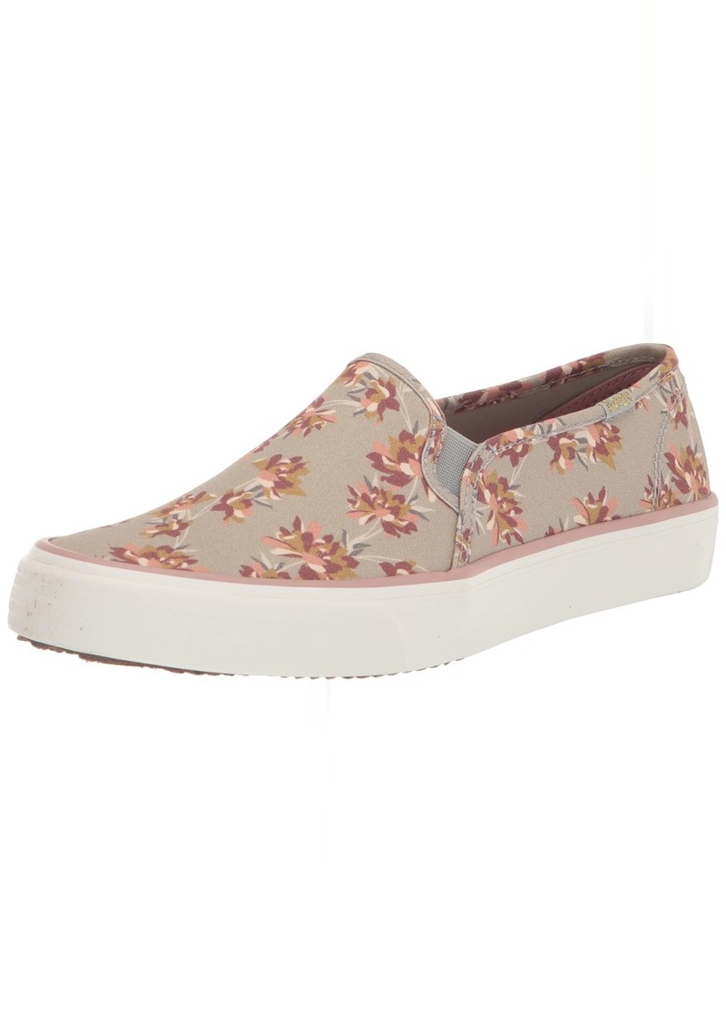 Keds womens Double Decker Floral Sneaker   US