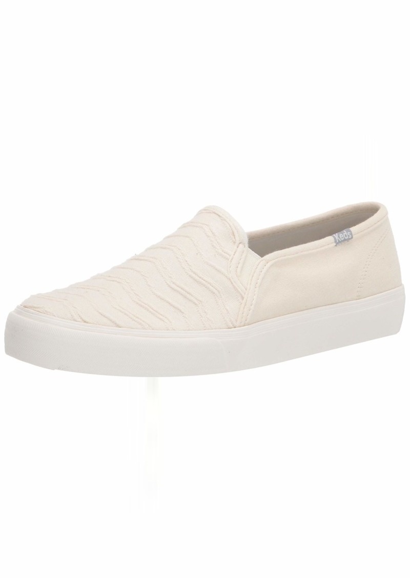 Keds womens Double Decker Jersey Sneaker   US