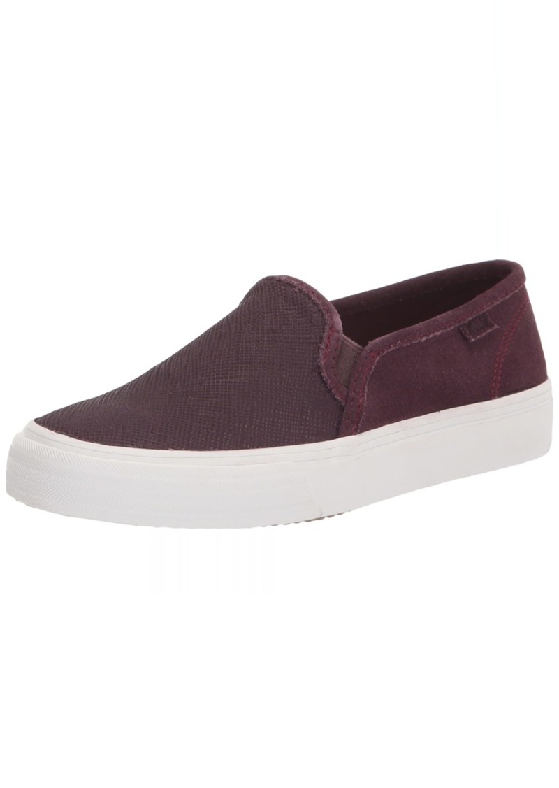 Keds Women's Double Decker PERF Suede New Sneaker