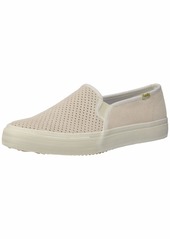 Keds Women's Double Decker Perforated Suede Sneaker