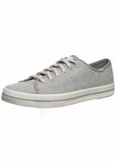 Keds Women's Kickstart GEO Jersey Sneaker Gray  M US