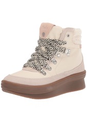 Keds Women's Midland Boot Suede/Twill Rain TAN