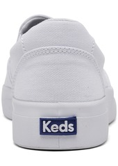 Keds Women's Pursuit Canvas Slip-On Casual Sneakers from Finish Line - White