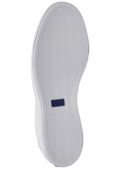 Keds Women's Pursuit Canvas Slip-On Casual Sneakers from Finish Line - White