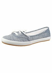 Keds Women's Teacup Chambray Sneaker   M US