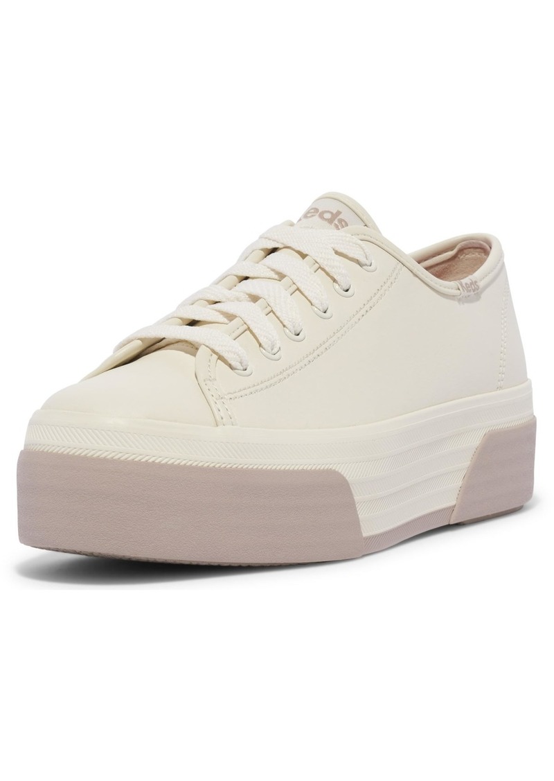 Keds Women's Triple Up Leather Sneaker