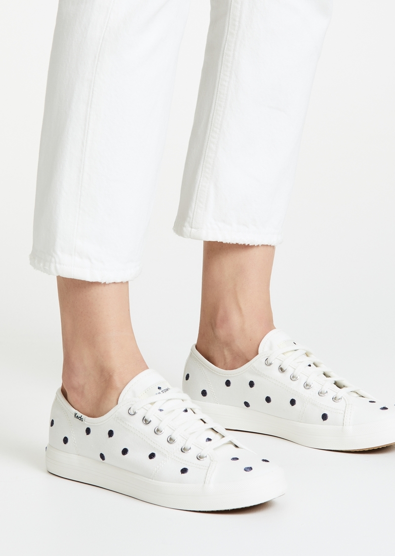 kate spade dancing dot keds