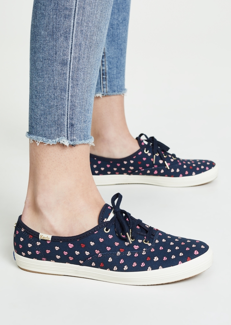 women's keds x kate spade new york champion leather