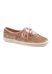 Keds x kate spade new york Women's Glitter Lace Up Sneakers
