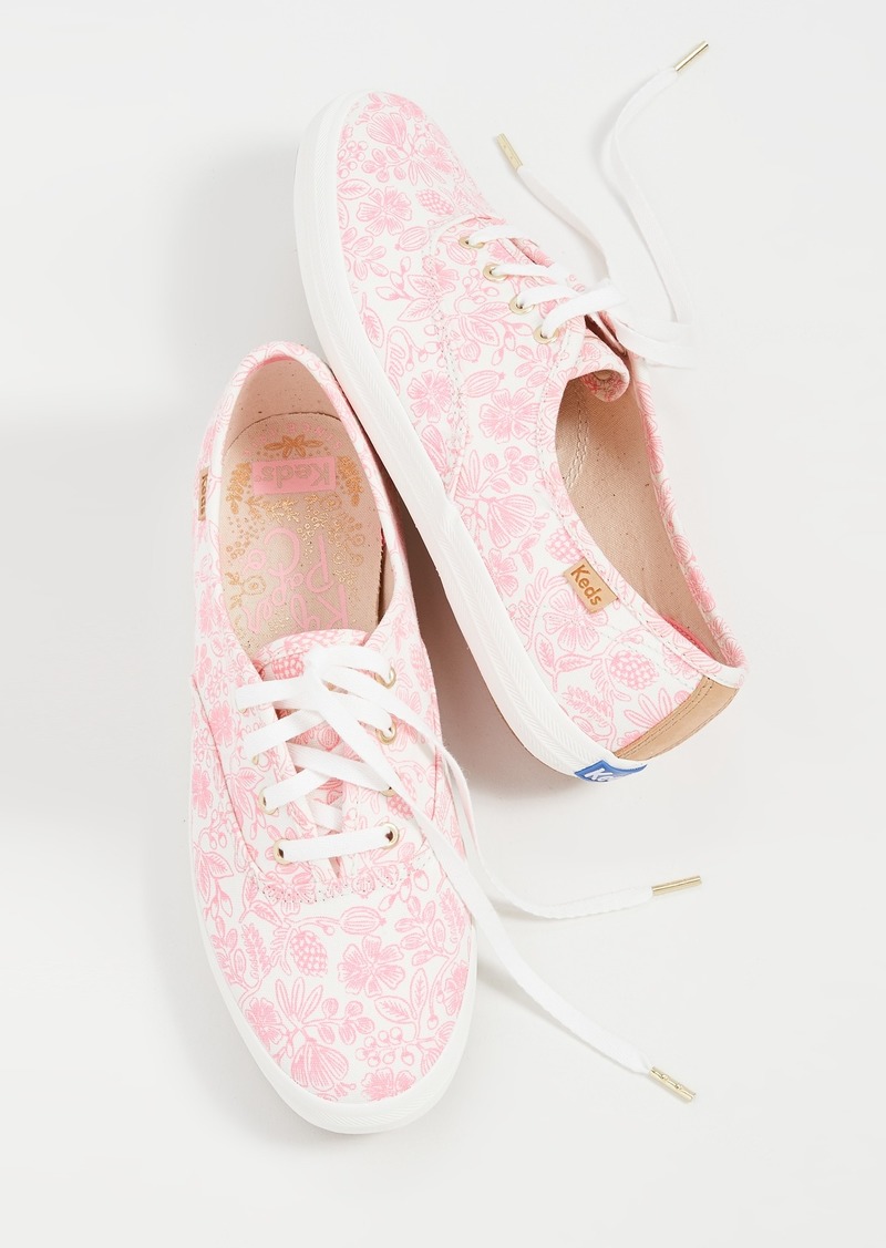 keds floral sneakers