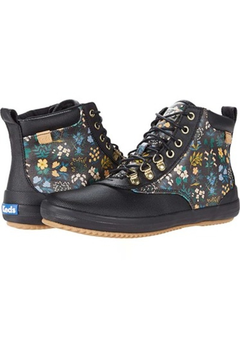 keds floral boots