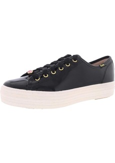 Keds Triple Kick Womens Lace-Up Casual and Fashion Sneakers