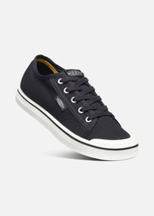 Keen Elsa Canvas Retro Sneaker In Black And Star White