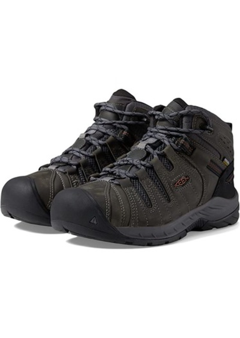 Keen Flint II Mid Waterproof Soft Toe