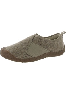 Keen Howser Wrap Womens Lifestyle Round Toe Slip-On Sneakers