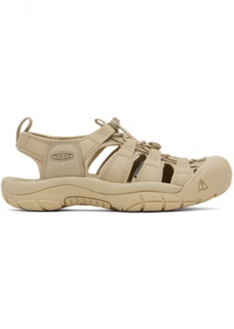 KEEN Beige Newport H2 Sandals