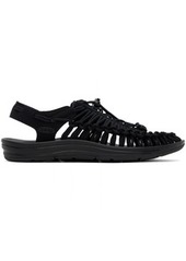 KEEN Black Uneek Sandals