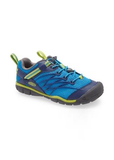 KEEN Chandler CNX Water Friendly Sneaker in Brilliant Blue/Blue Depths at Nordstrom