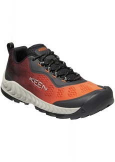 Keen Footwear Men's NXIS Speed Hiking Sneakers, Size 9.5, Red