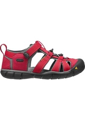 KEEN Kids' Seacamp II CNX Water Sandals, Size 3, Red