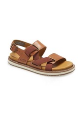 KEEN Lana Z-Strap Sandal in Tortoise Shell/Silver Leather at Nordstrom