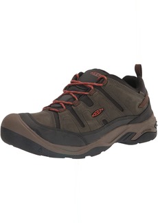 KEEN Men’s Circadia Low Height Comfortable Waterproof Hiking Shoes   Medium US
