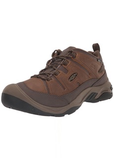 KEEN Men’s Circadia Low Height Comfortable Waterproof Hiking Shoes   US