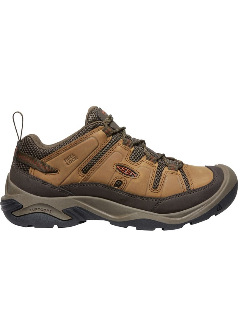 KEEN Men's Circadia Vent Hiking Shoes, Size 10, Brown