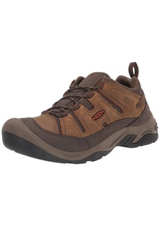 KEEN Men's Circadia Vent Low Height Breathable Hiking Shoes