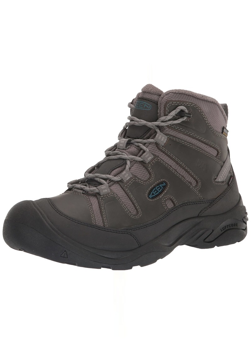 KEEN Men's Circadia Mid Heigh Polar Insulated Waterproof Hiking Boots